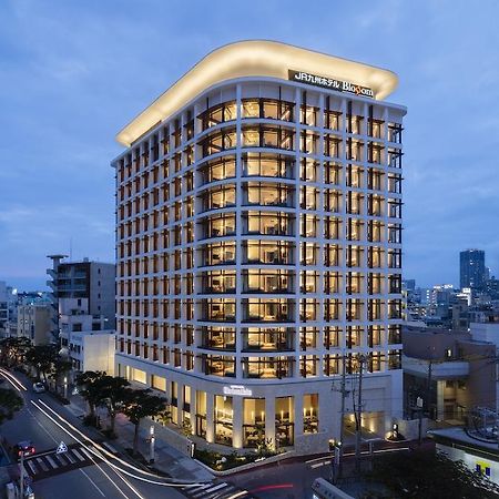 Jr Kyushu Hotel Blossom Наха Екстериор снимка